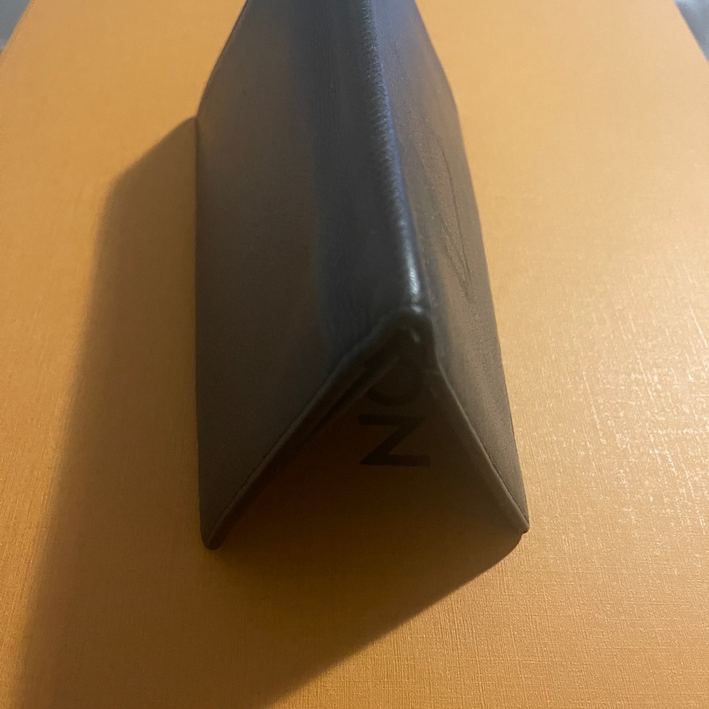 GENUINE LOUIS VUITTON Black Taiga Long Wallet TA3176 - Picture 9 of 14
